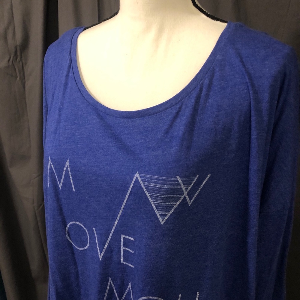 EUC Old Navy Long Sleeve Graphic Tee
